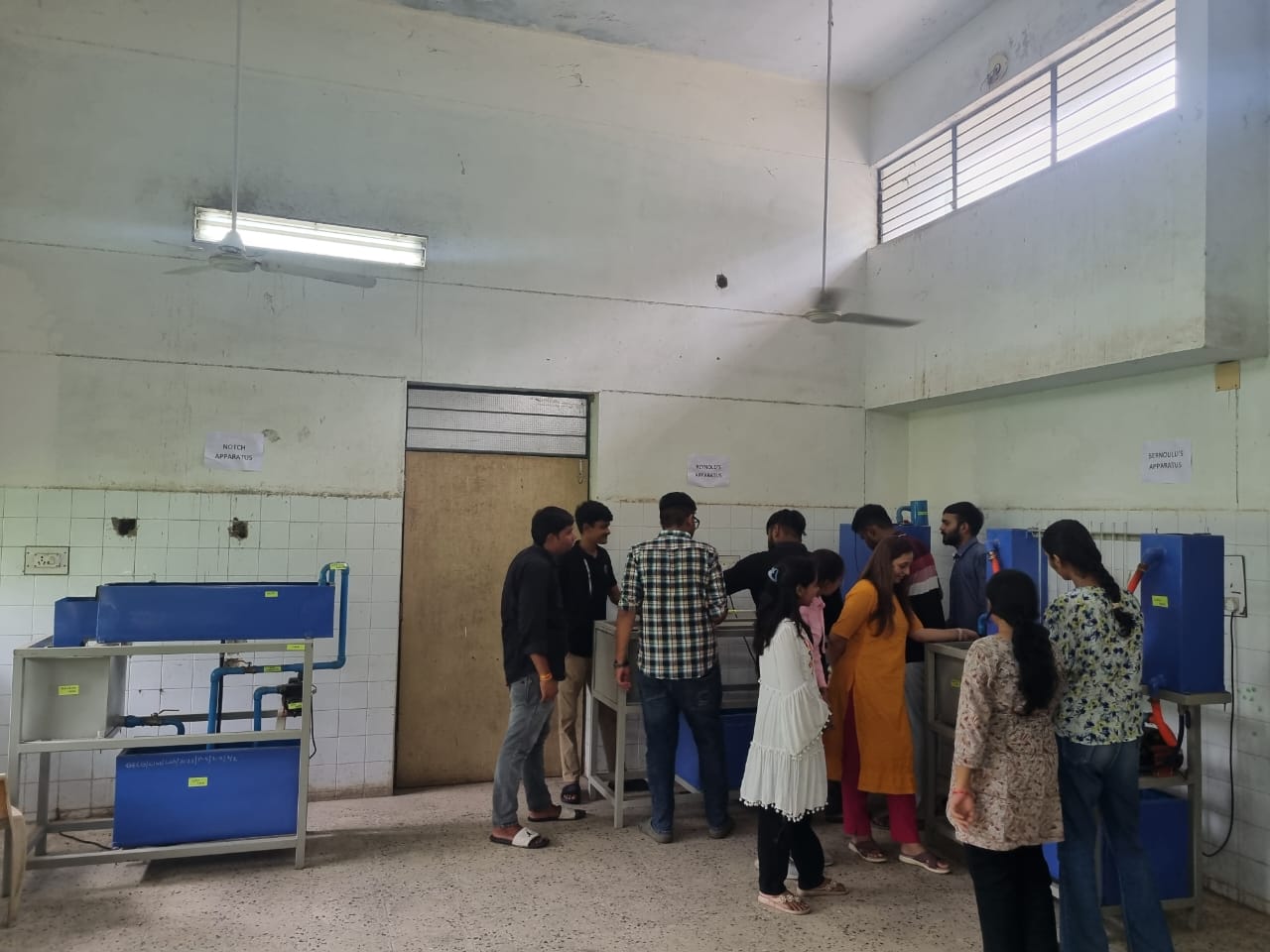 Fuild Mechanics Lab