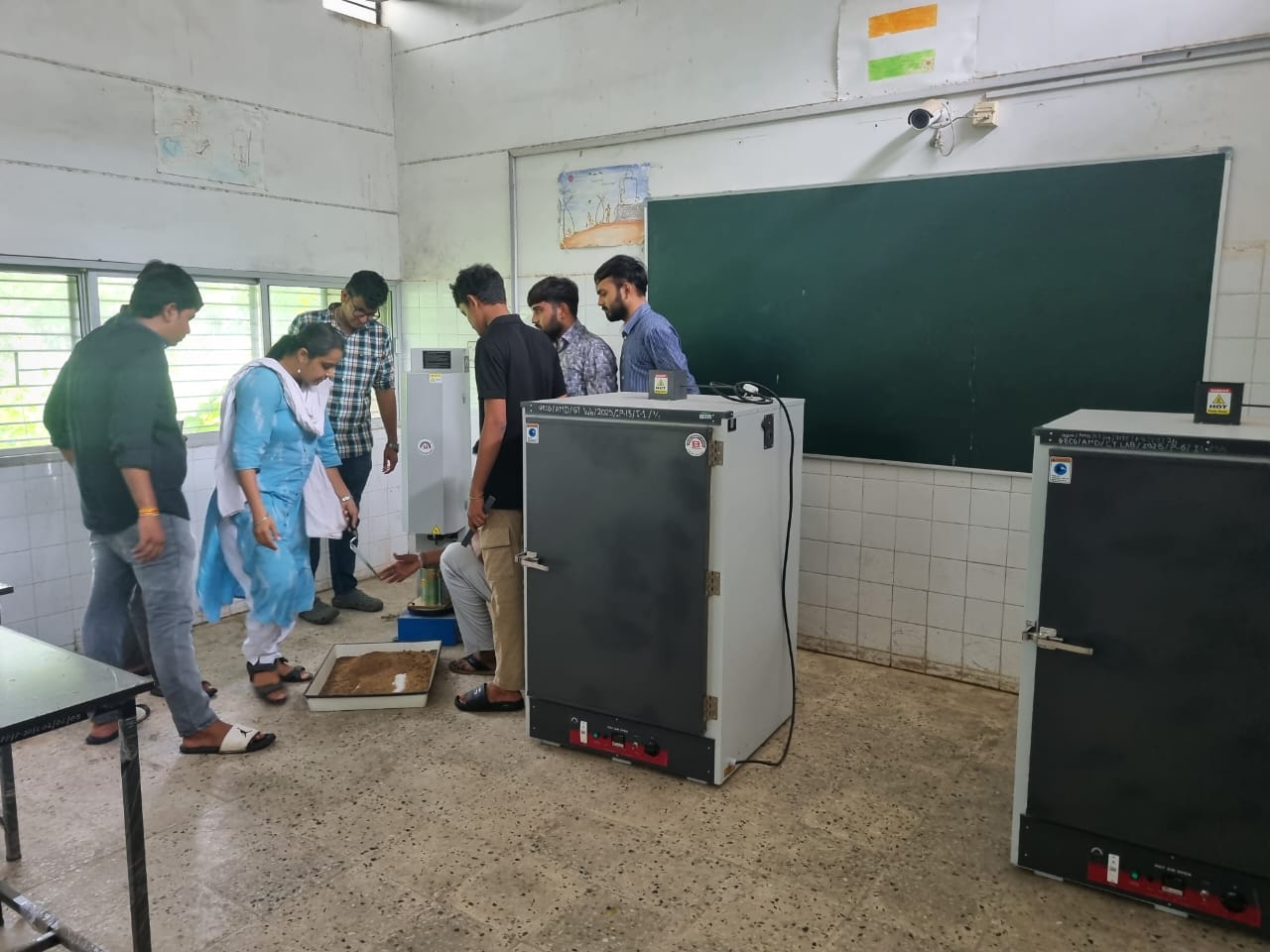 Geotechnical Engineering lab
