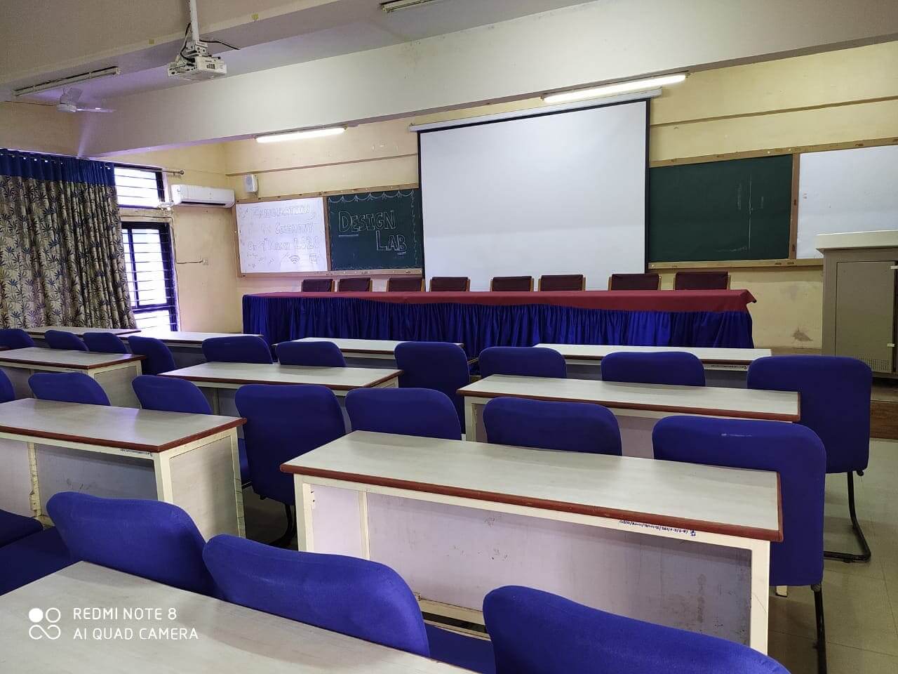 C.V.Raman hall