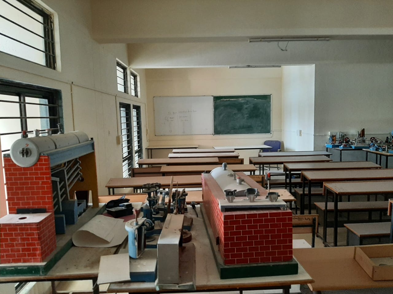 Basic Mechanical Engineering Lab