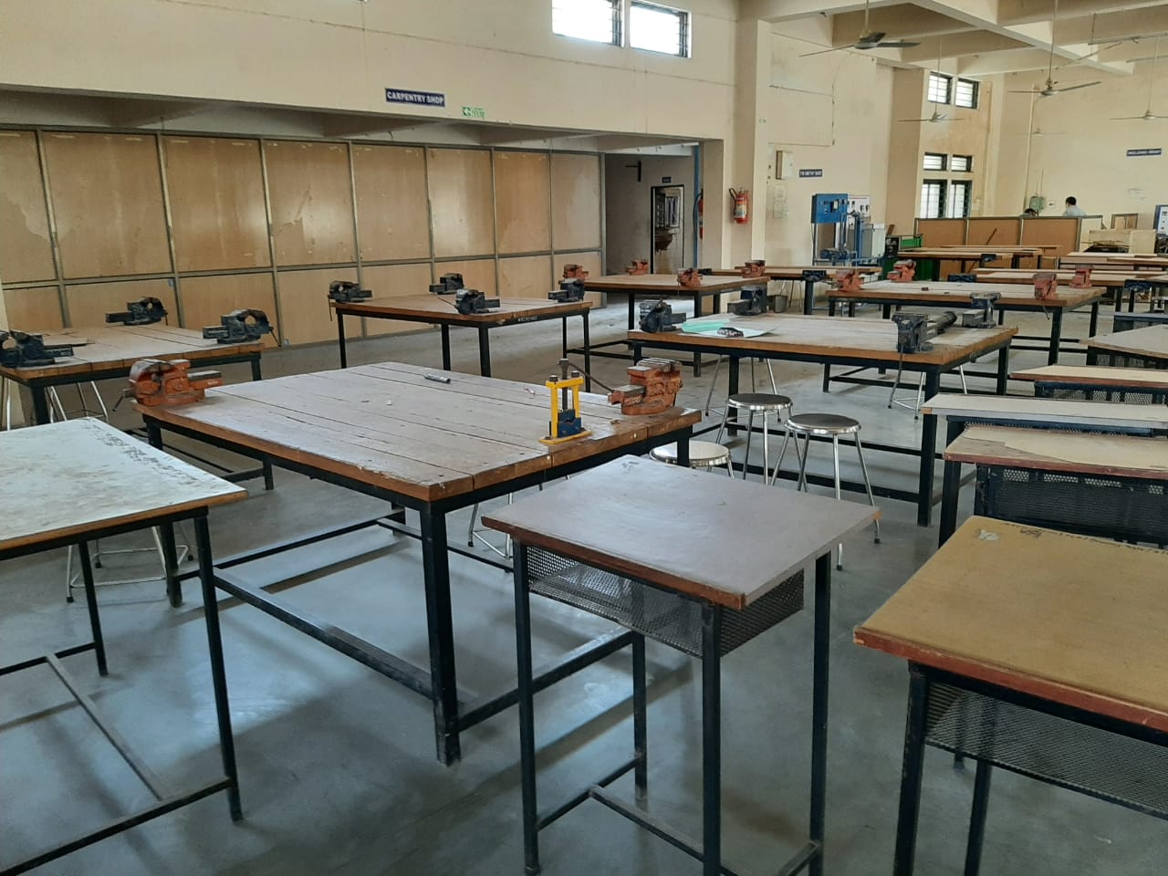 Workshop/ Manufacturing Practices Lab