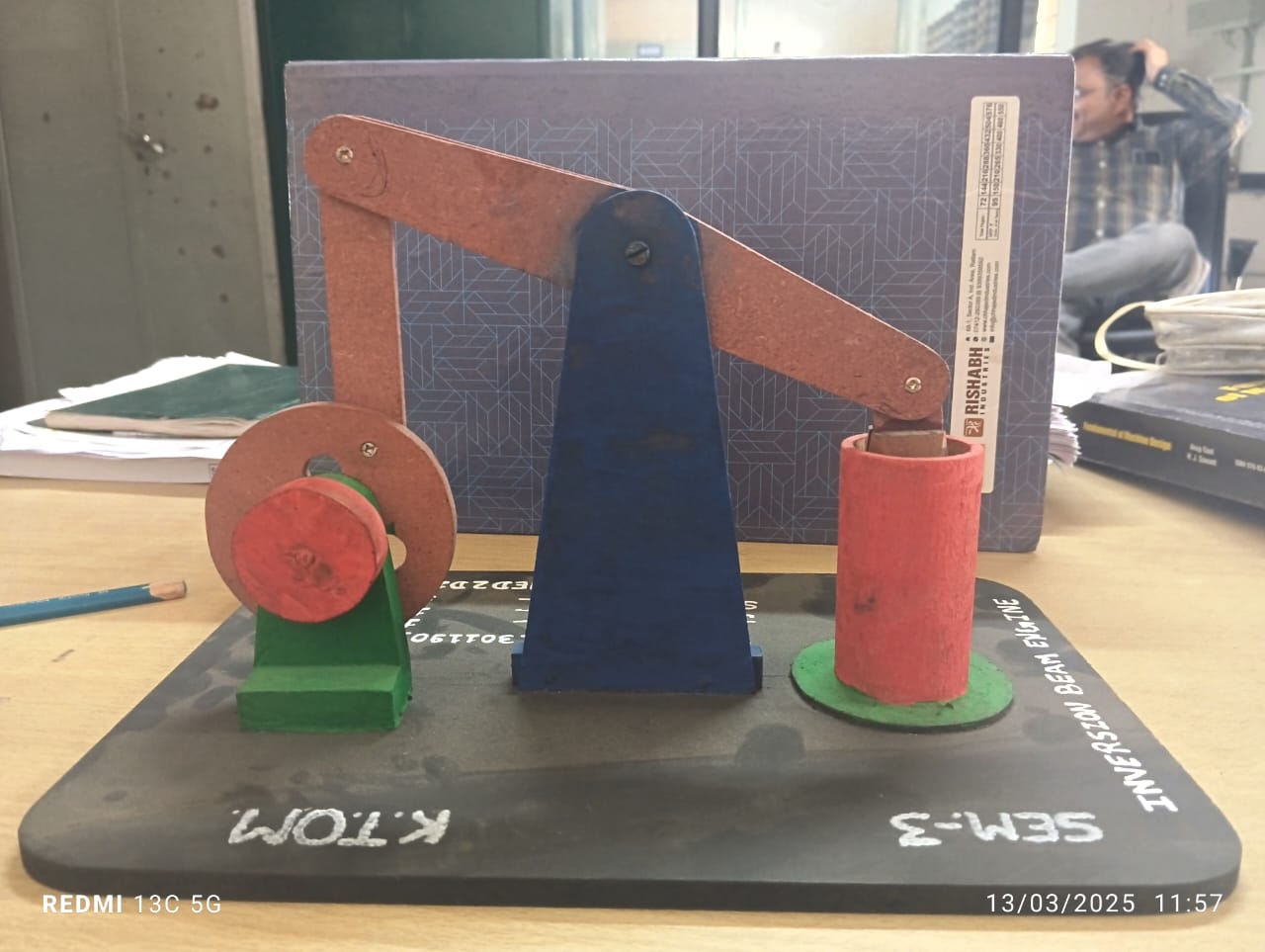 kinematics and Theory of Machine