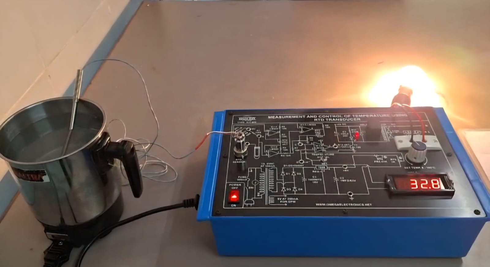 ELECTRICAL INSTRUMENTATION LAB