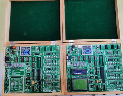Microprocessor and Microcontroller Lab