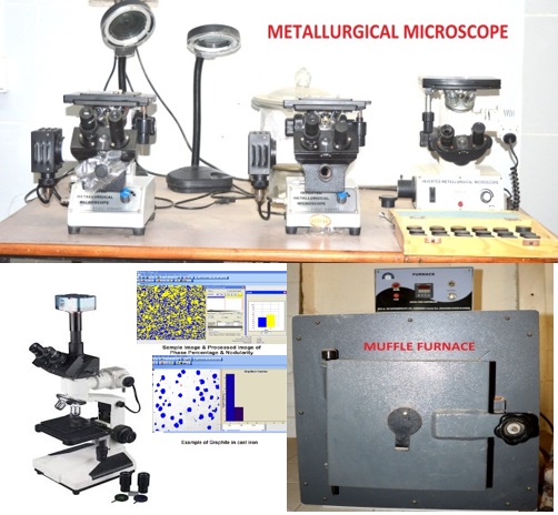 Physical Metallurgy and Heat treatment Lab